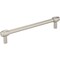 Jeffrey Alexander 160 mm Center-to-Center Satin Nickel Hayworth Cabinet Bar Pull 885-160SN - alternate 1